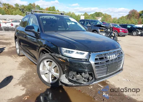 2020 Audi Q5 Premium Plus 45 Tfsi Quattro S Tronic из США, поврежденный, VIN WA1BNAFY2L2005913